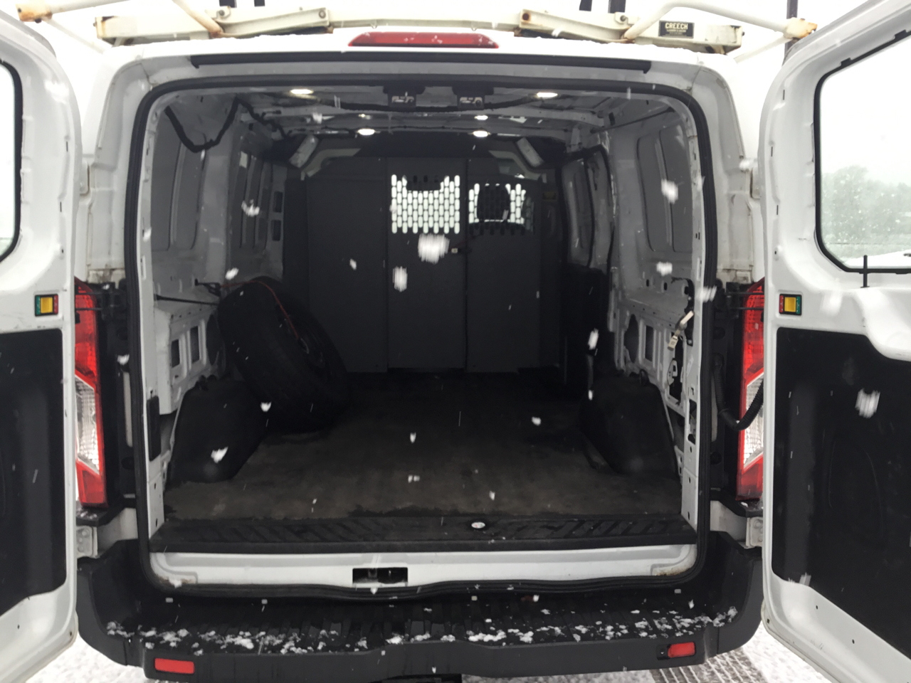 Ford Transit 150 Van Low Roof 60/40 Pass. 130-in. WB 2019