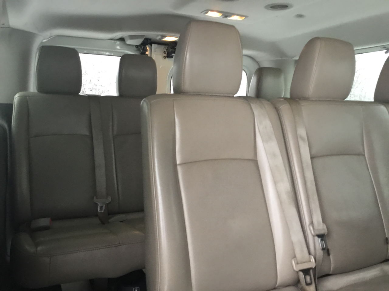 Nissan NV Passenger 3500 S V8 2016