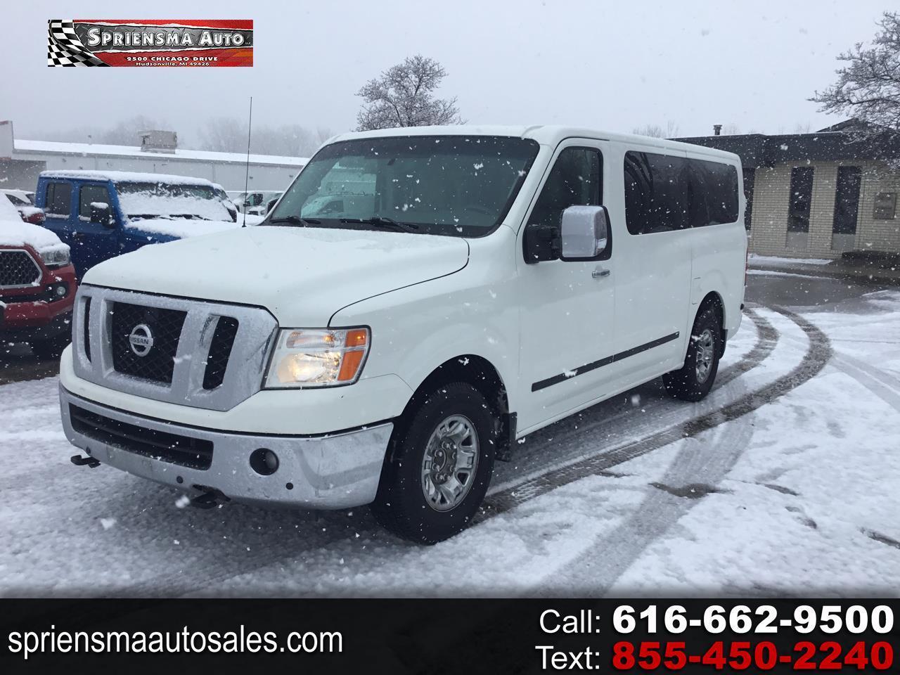 2016 Nissan NV Passenger 3500 V8 SL