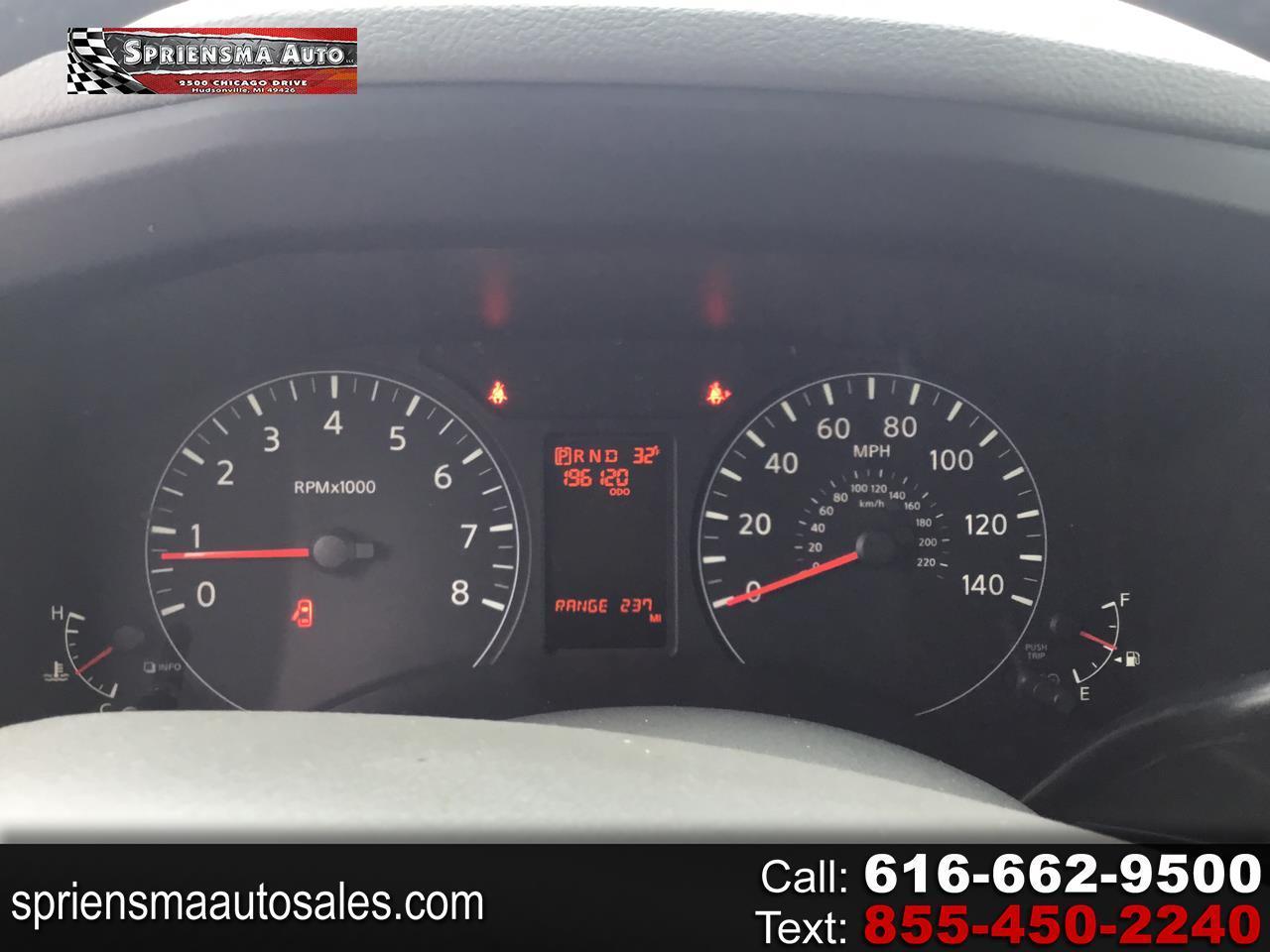 2016 Nissan NV Passenger 3500 V8 SL