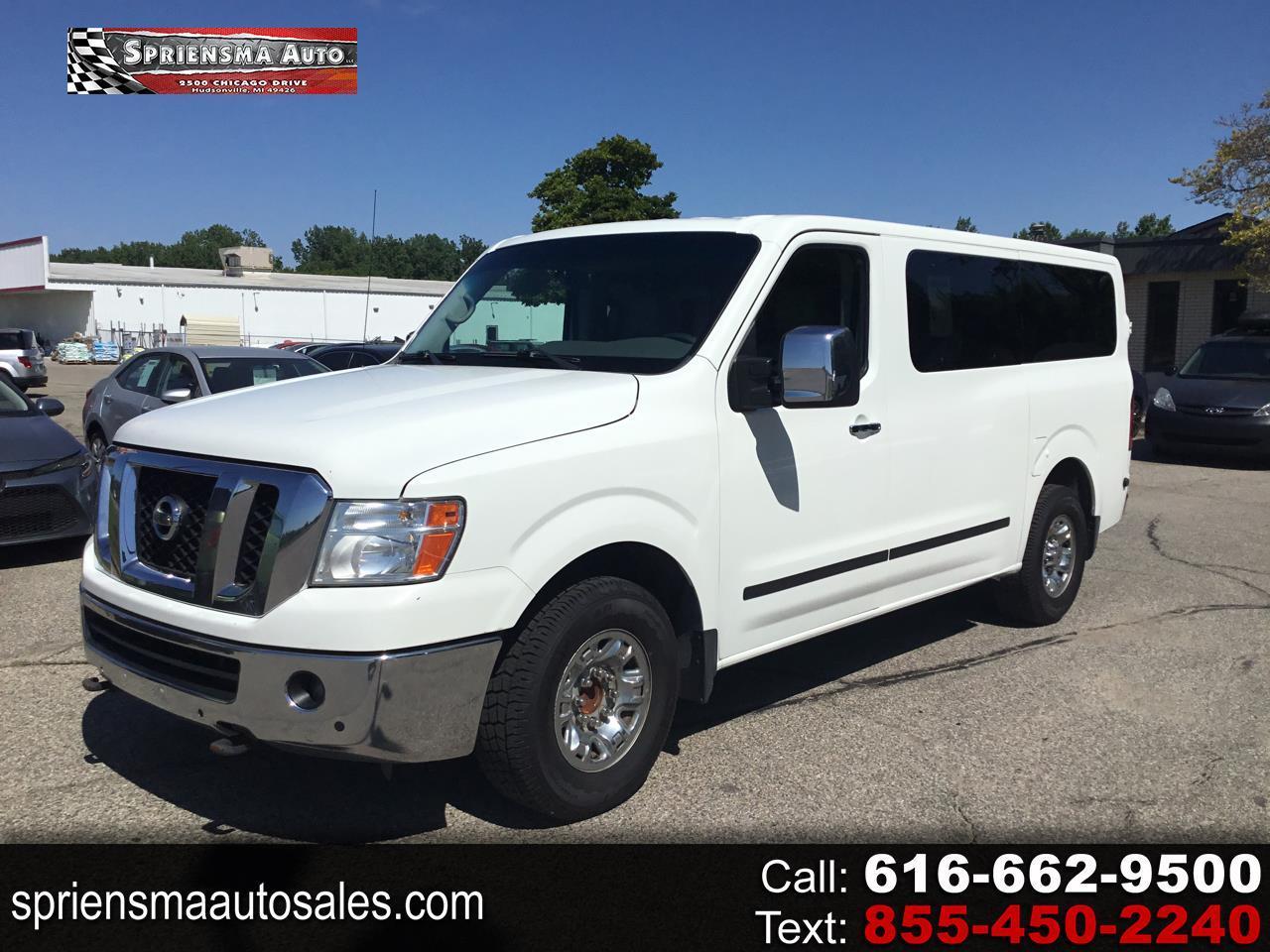 2016 Nissan NV Passenger 3500 V8 SL
