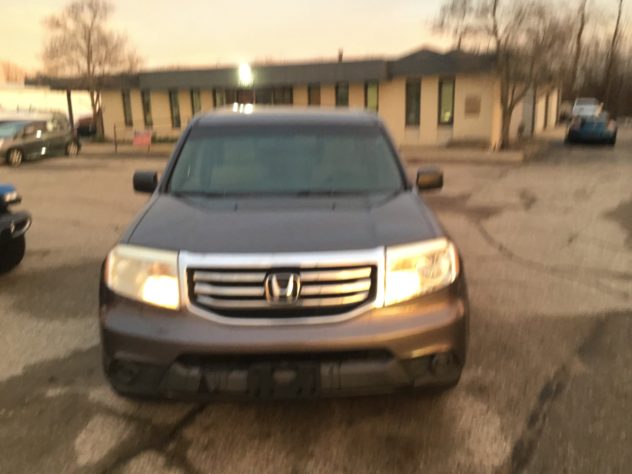 Honda Pilot LX 4WD 5-Spd AT 2015