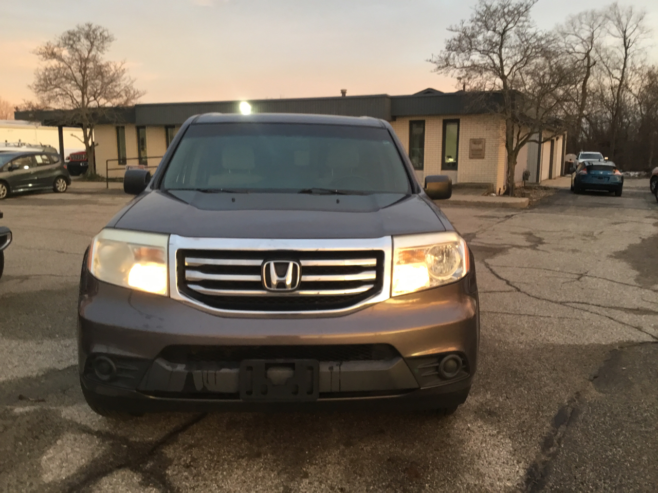 Honda Pilot LX 4WD 5-Spd AT 2015