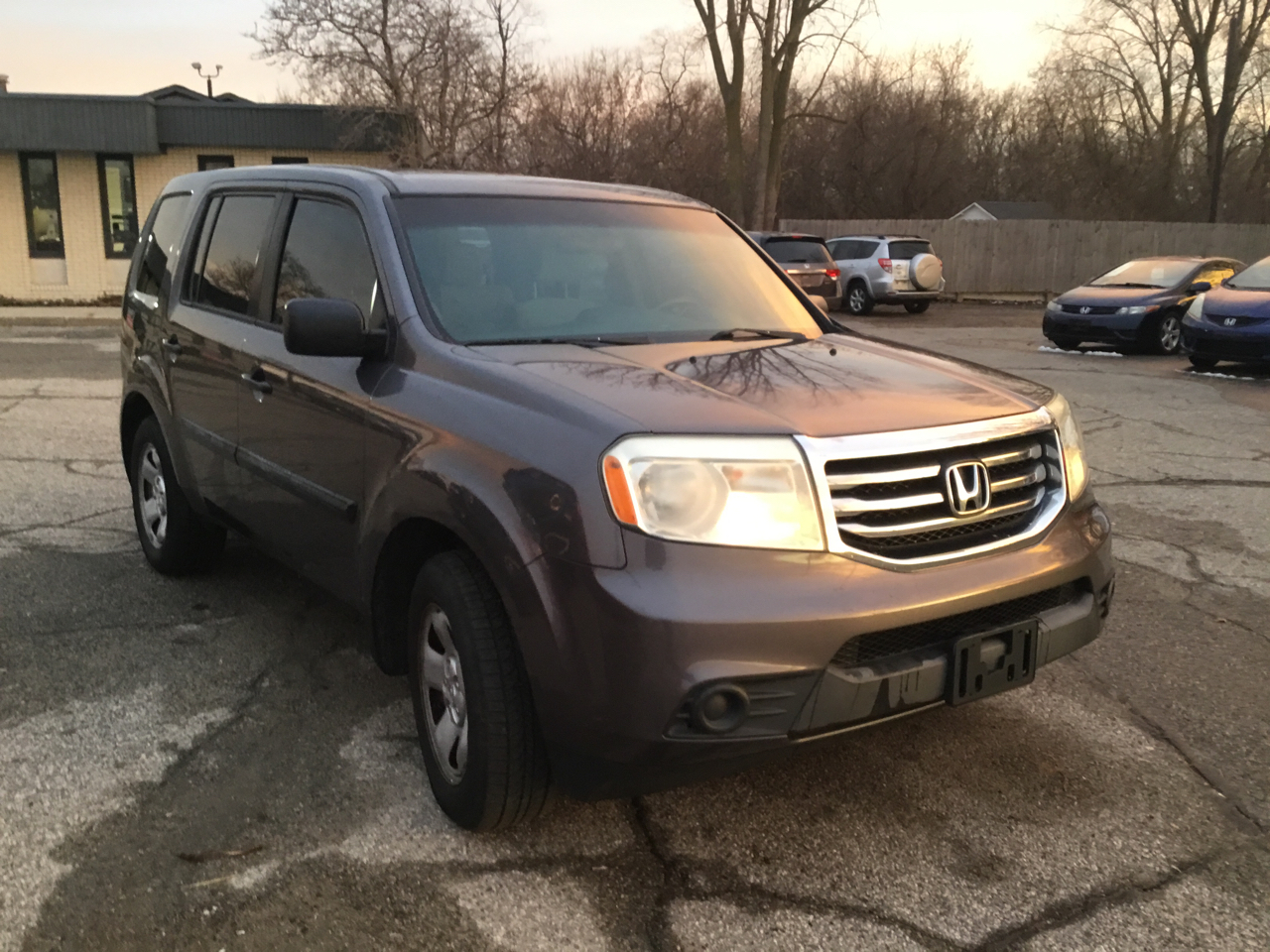 Honda Pilot LX 4WD 5-Spd AT 2015