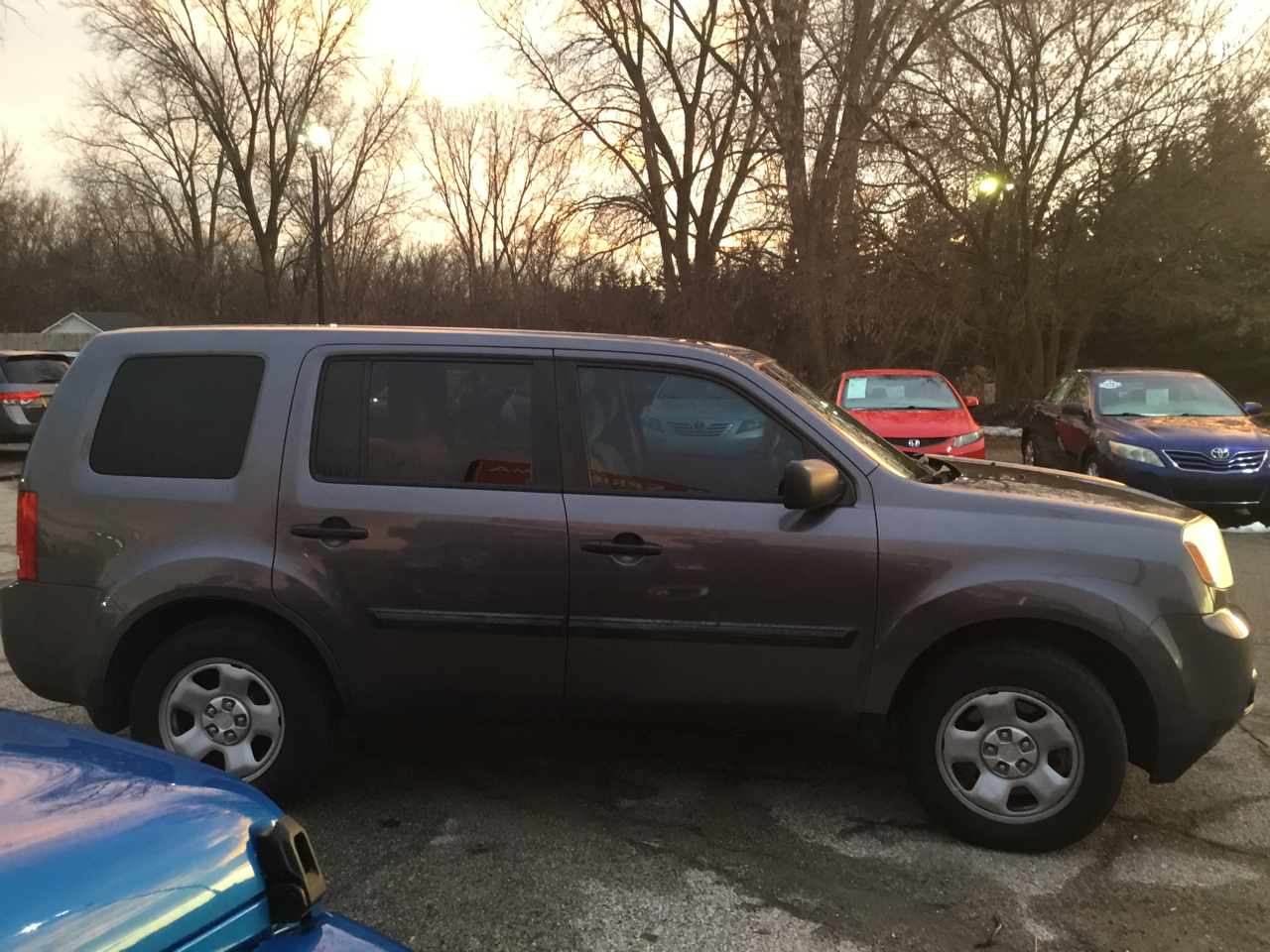 Honda Pilot LX 4WD 5-Spd AT 2015