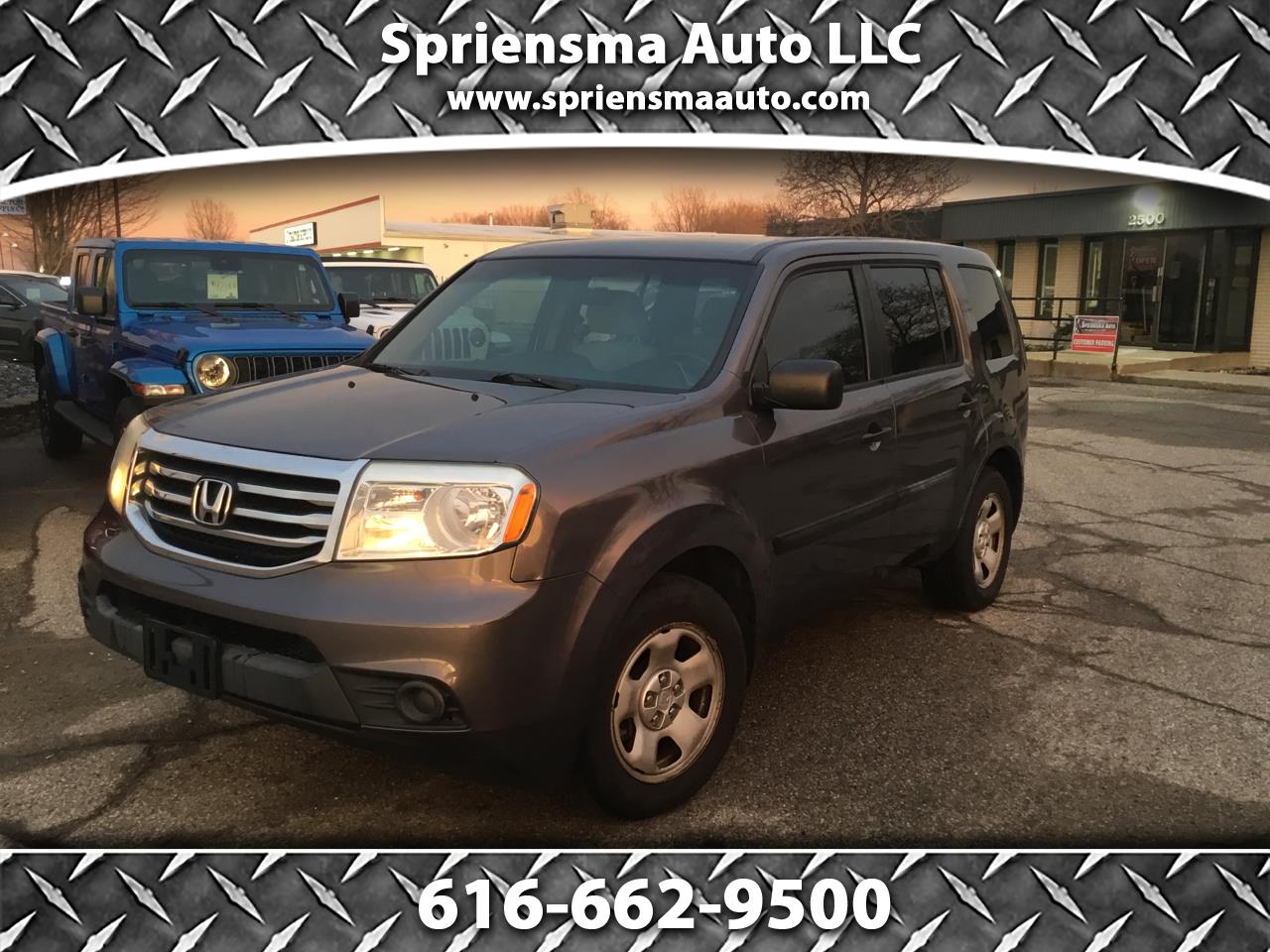 2015 Honda Pilot LX 4WD 5-Spd AT