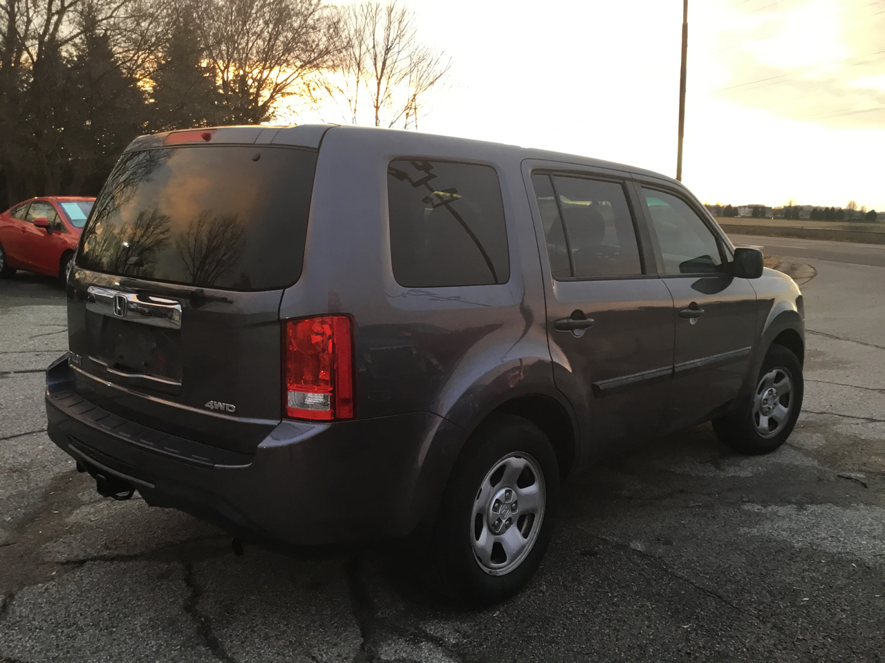 Honda Pilot LX 4WD 5-Spd AT 2015