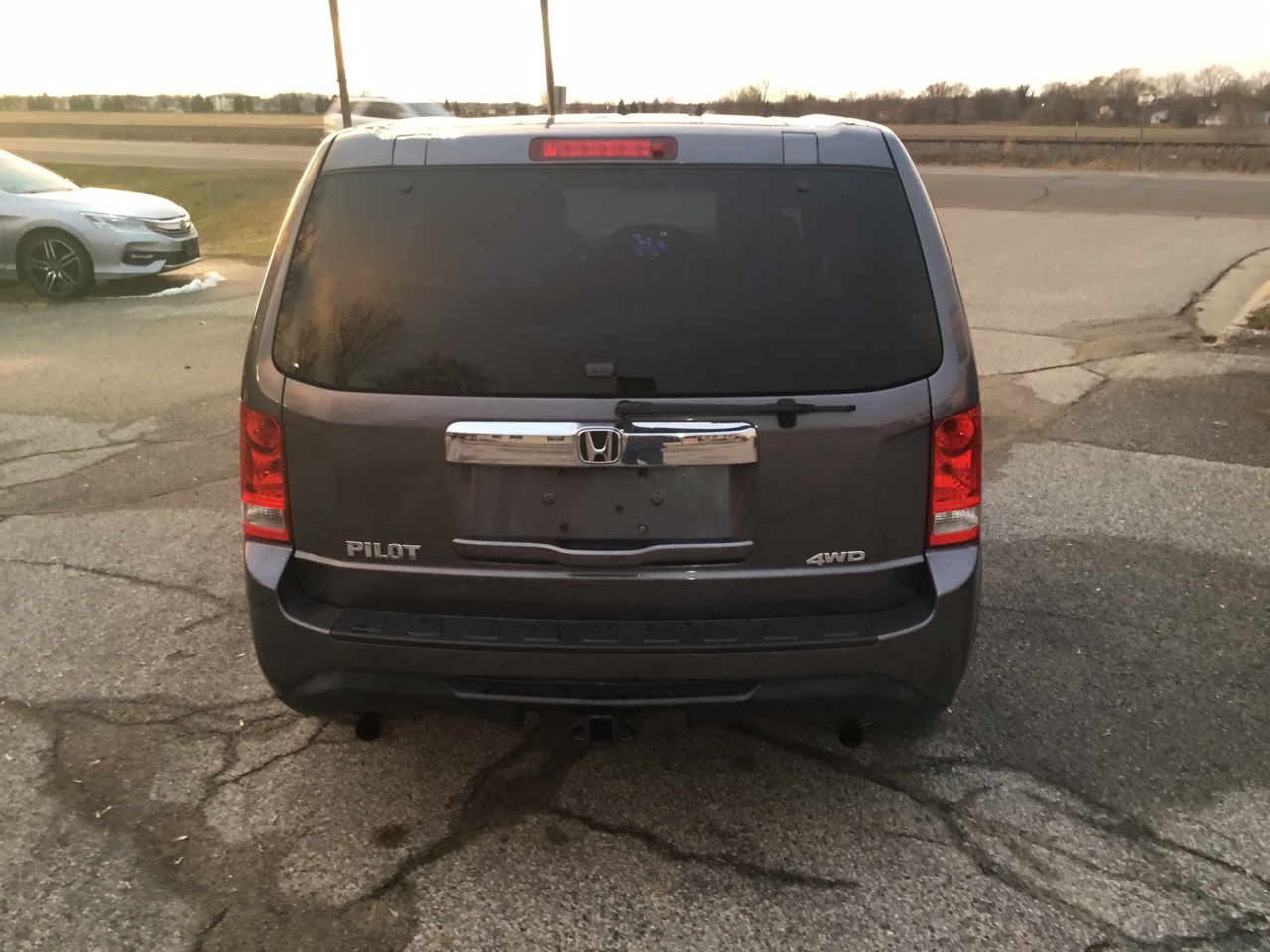 Honda Pilot LX 4WD 5-Spd AT 2015