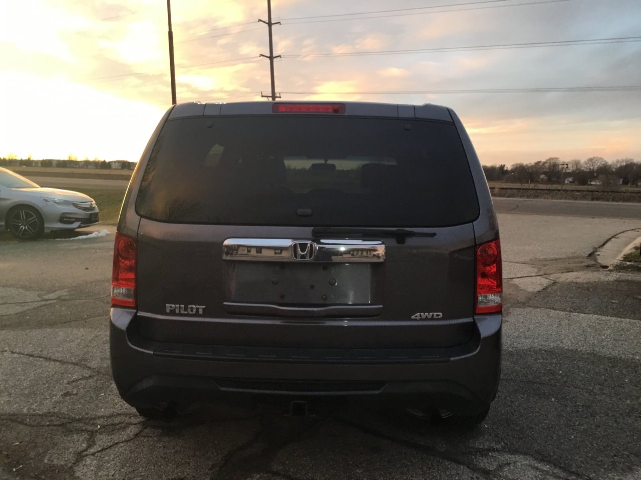 Honda Pilot LX 4WD 5-Spd AT 2015
