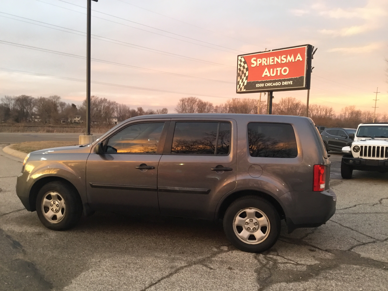 Honda Pilot LX 4WD 5-Spd AT 2015