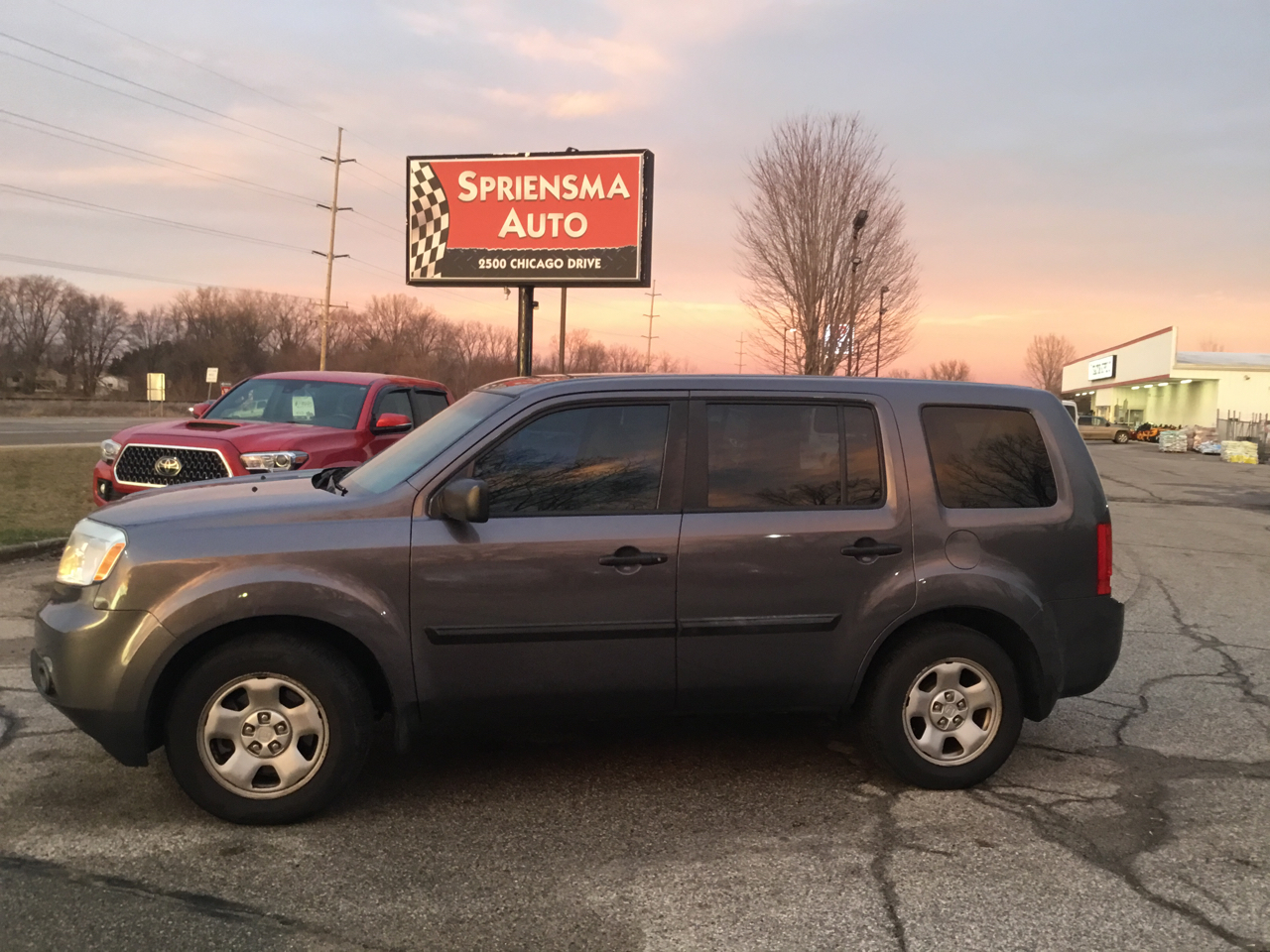 Honda Pilot LX 4WD 5-Spd AT 2015