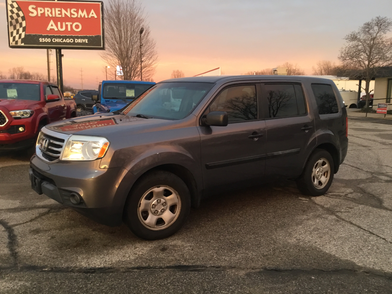 Honda Pilot LX 4WD 5-Spd AT 2015
