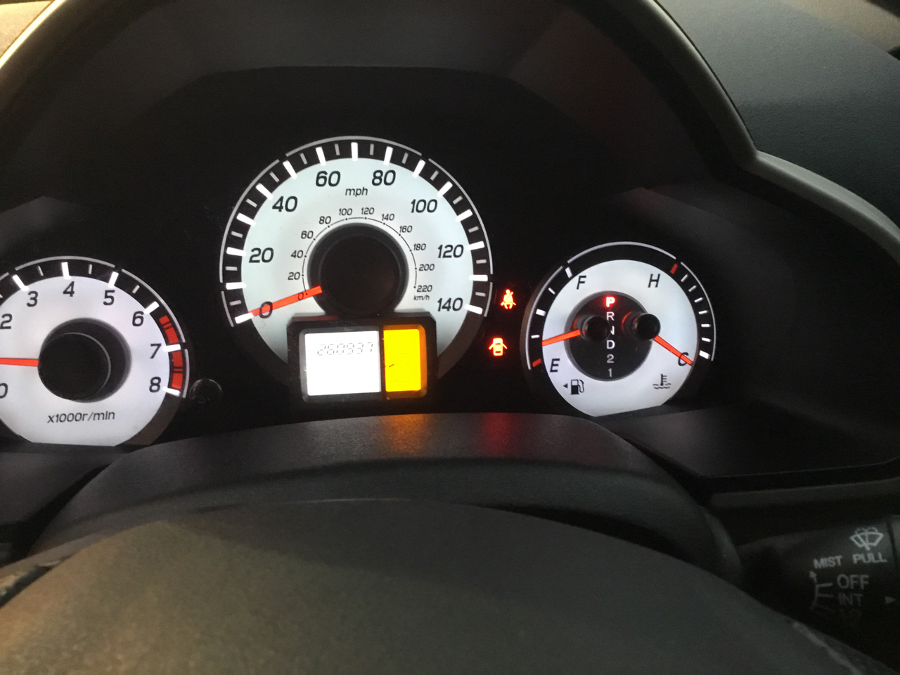 Honda Pilot LX 4WD 5-Spd AT 2015