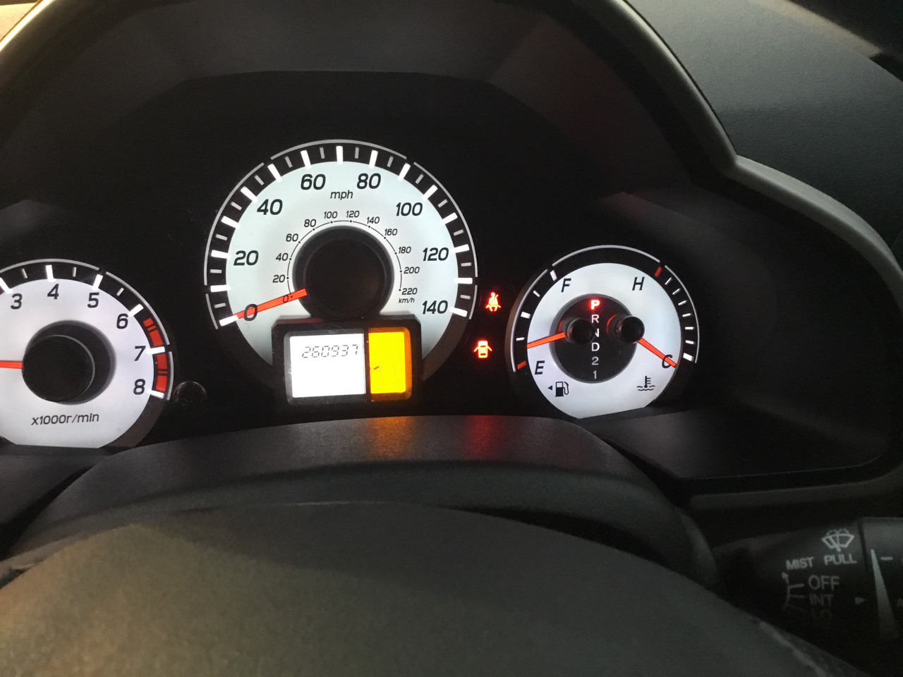 Honda Pilot LX 4WD 5-Spd AT 2015