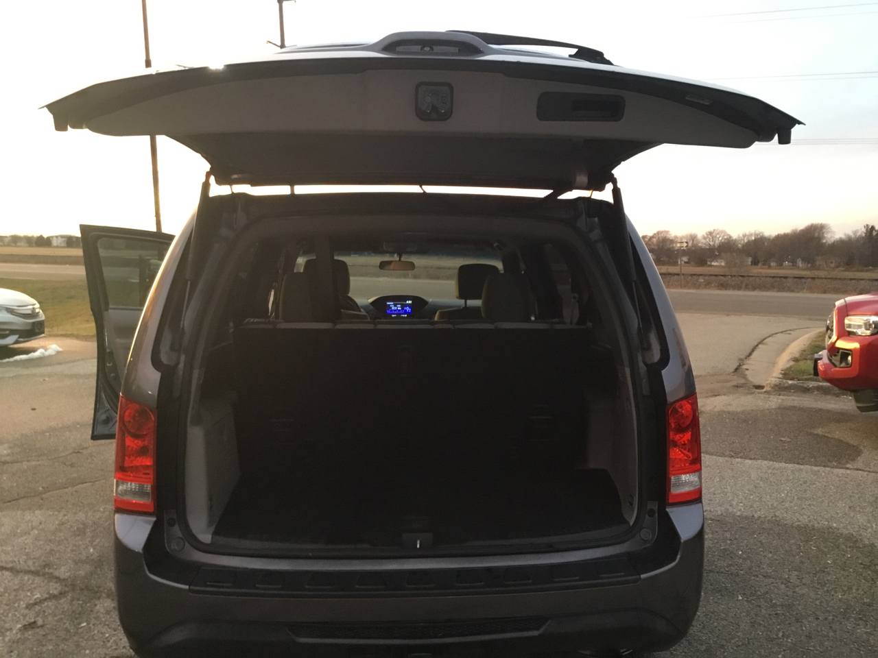 Honda Pilot LX 4WD 5-Spd AT 2015