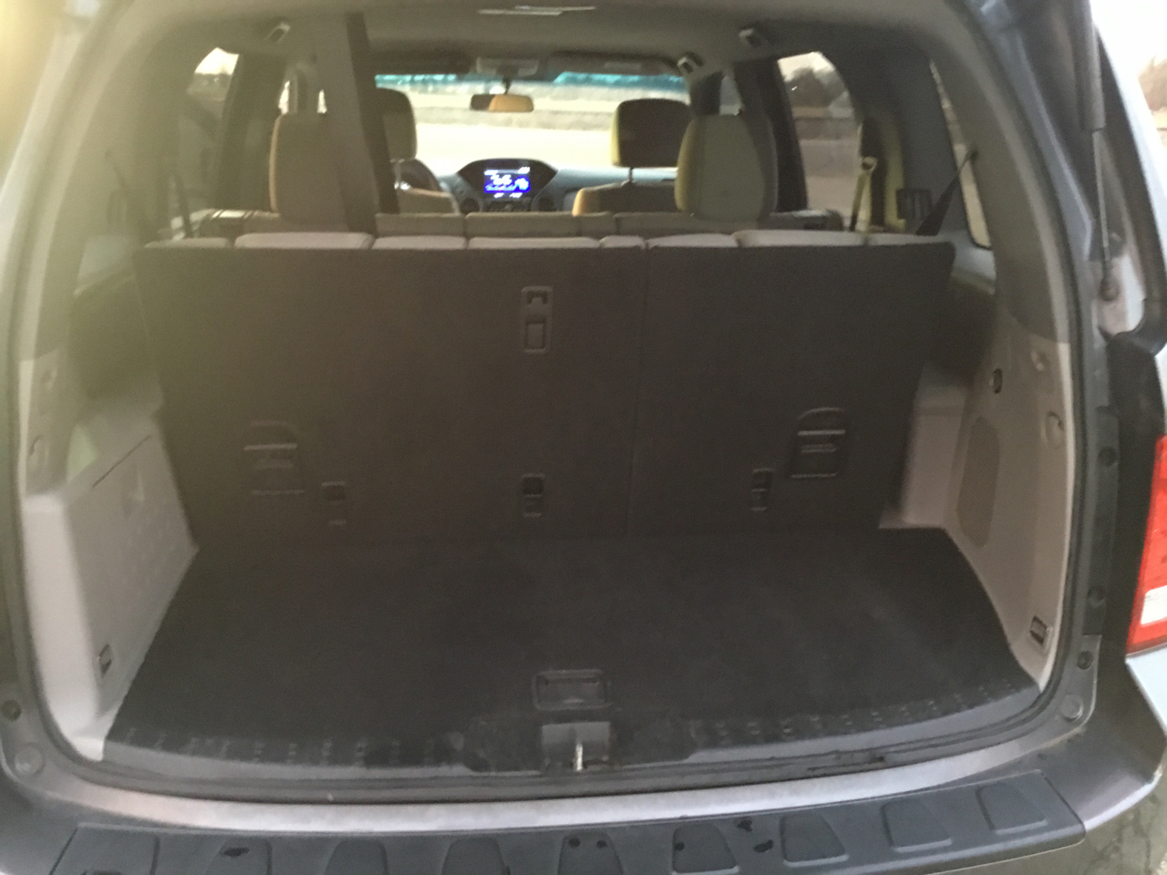 Honda Pilot LX 4WD 5-Spd AT 2015