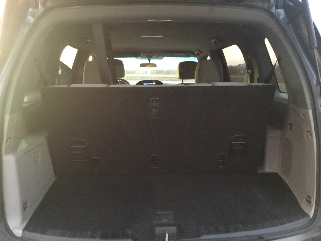 Honda Pilot LX 4WD 5-Spd AT 2015