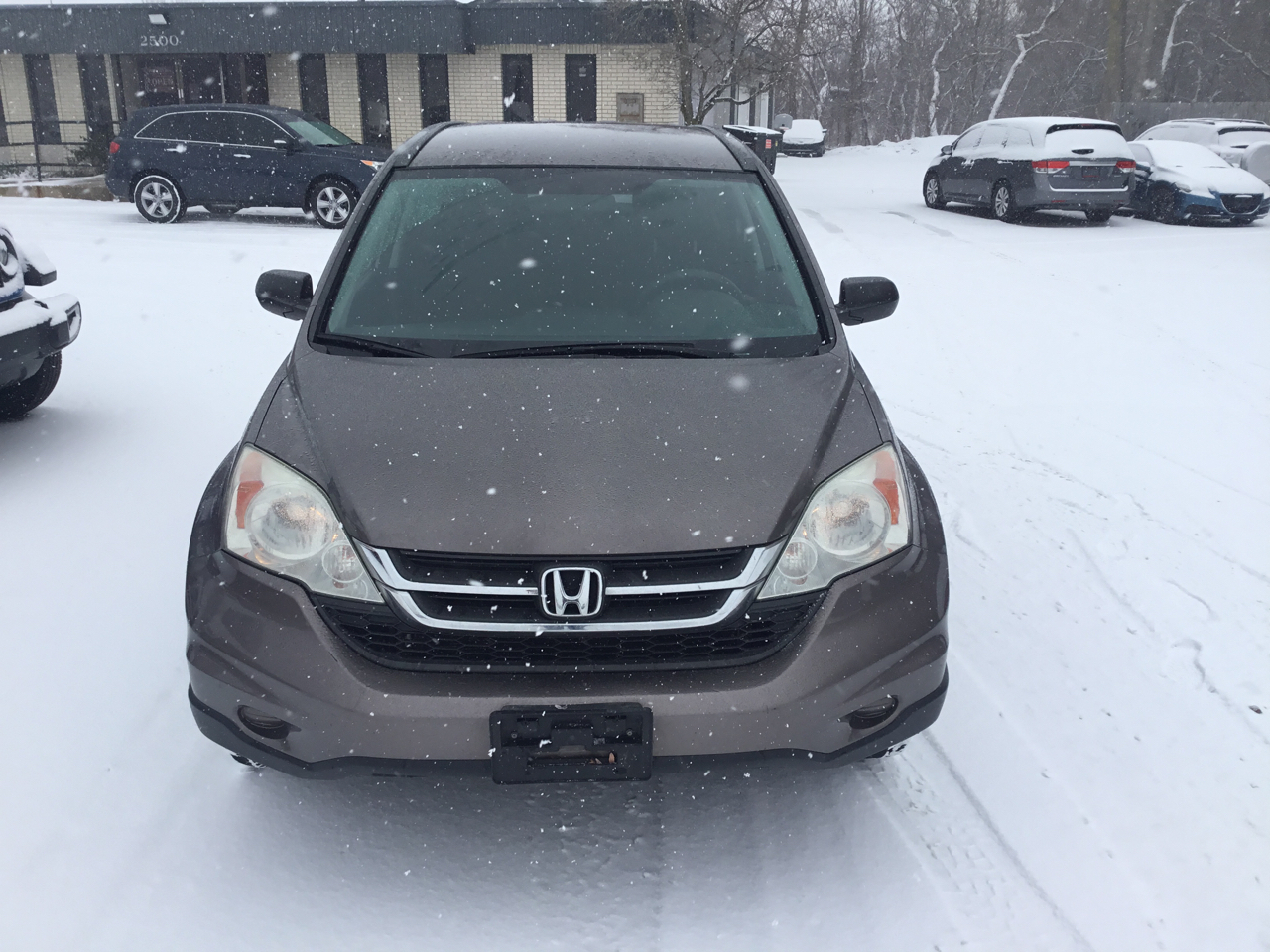 Honda CR-V SE 4WD 5-Speed AT 2011