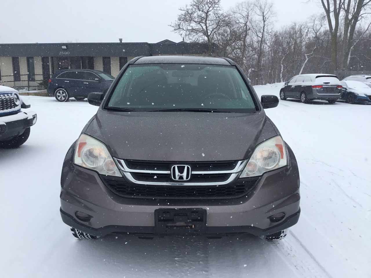 Honda CR-V SE 4WD 5-Speed AT 2011