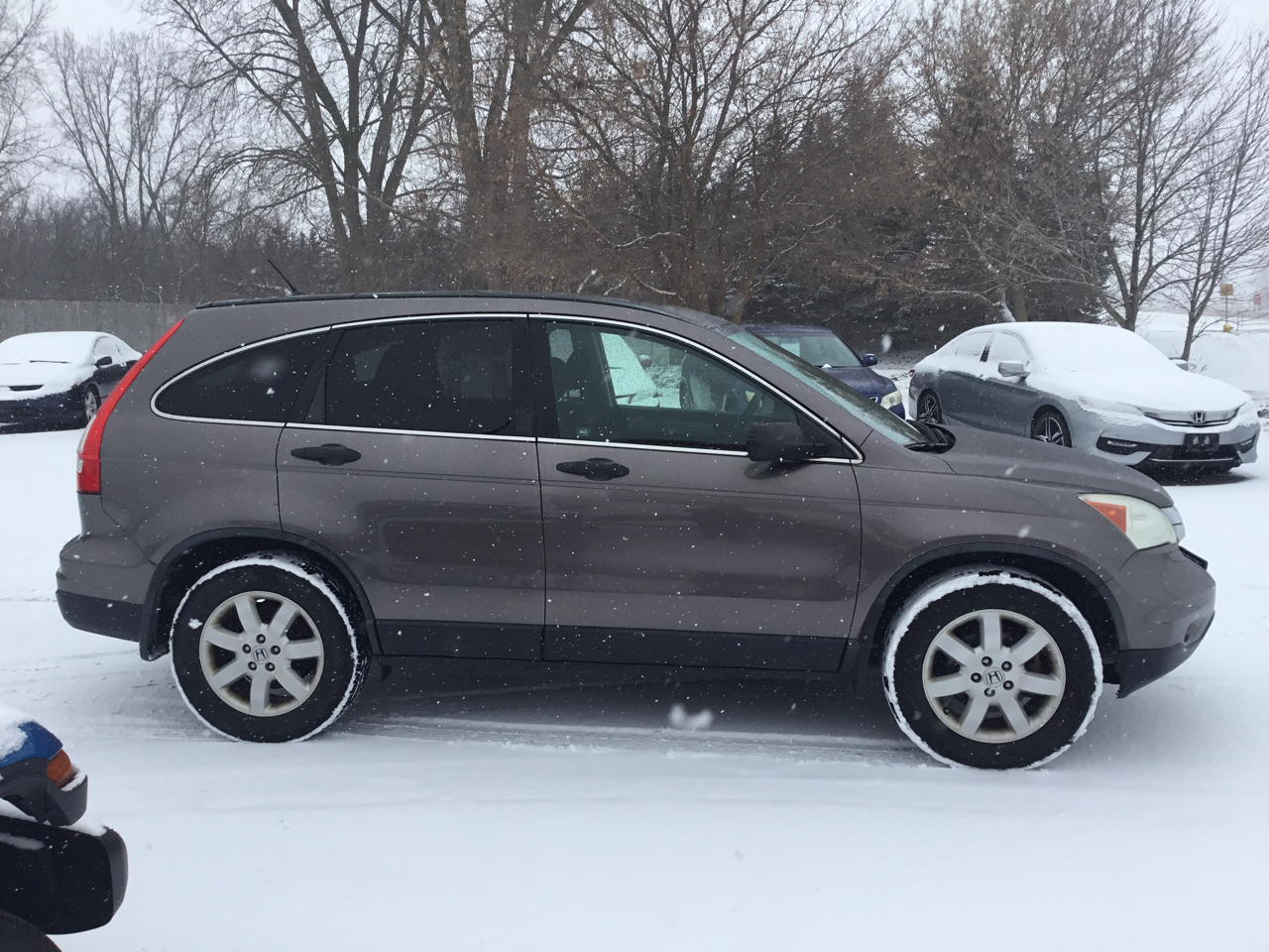 Honda CR-V SE 4WD 5-Speed AT 2011