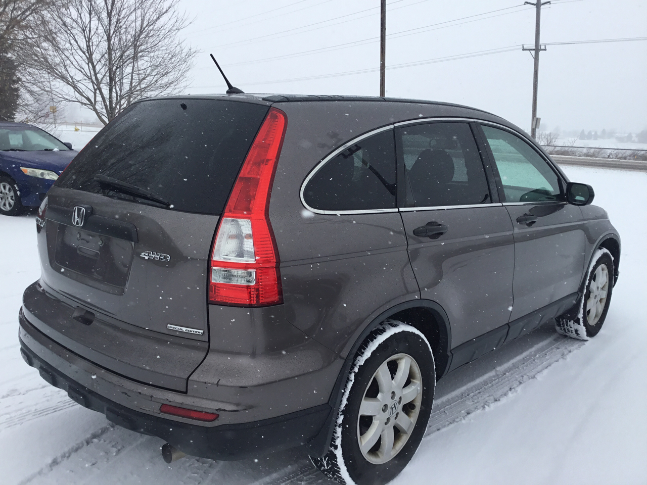 Honda CR-V SE 4WD 5-Speed AT 2011