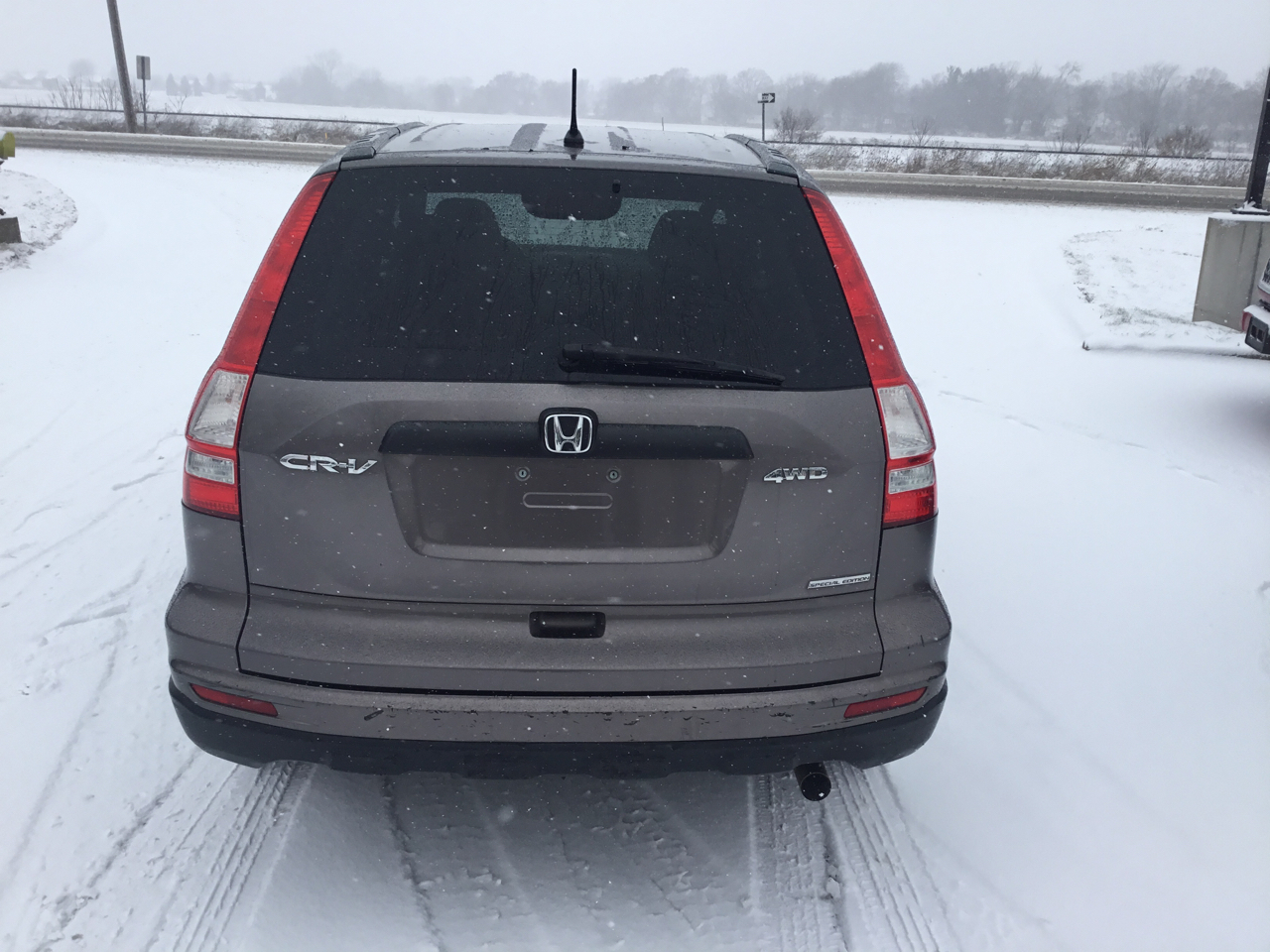 Honda CR-V SE 4WD 5-Speed AT 2011