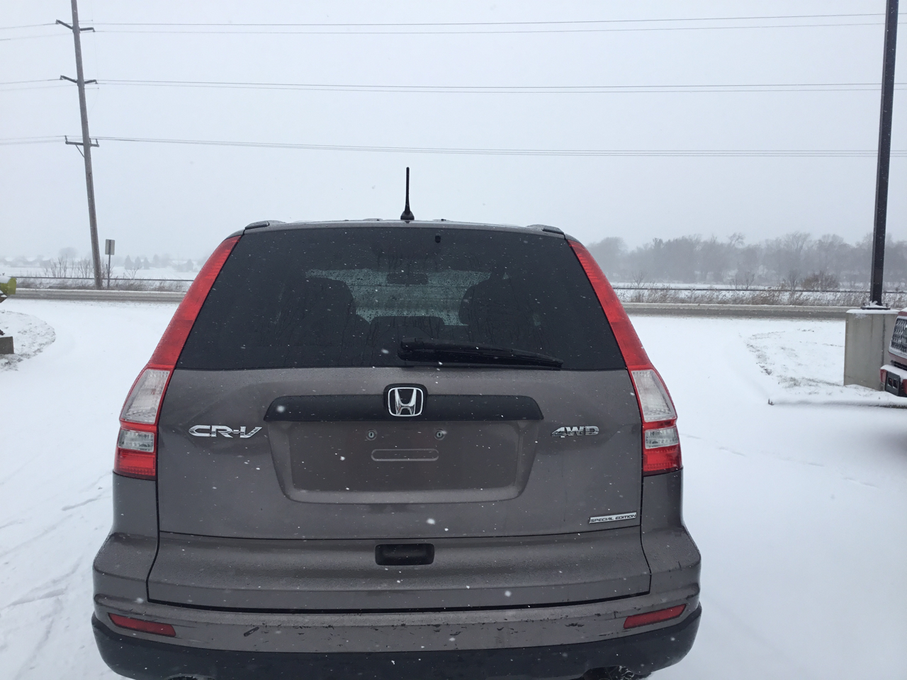 Honda CR-V SE 4WD 5-Speed AT 2011