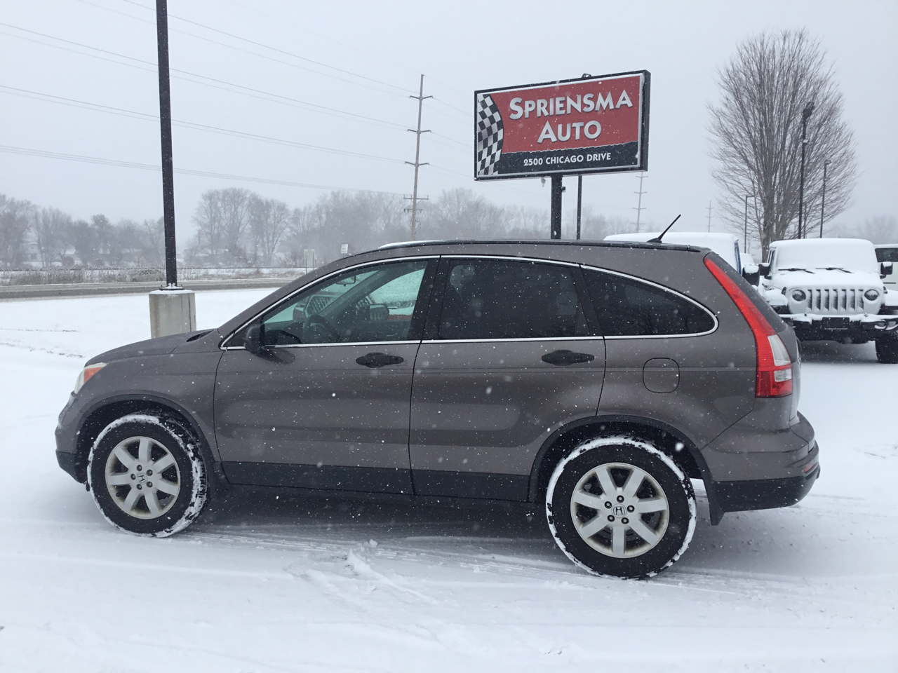 Honda CR-V SE 4WD 5-Speed AT 2011