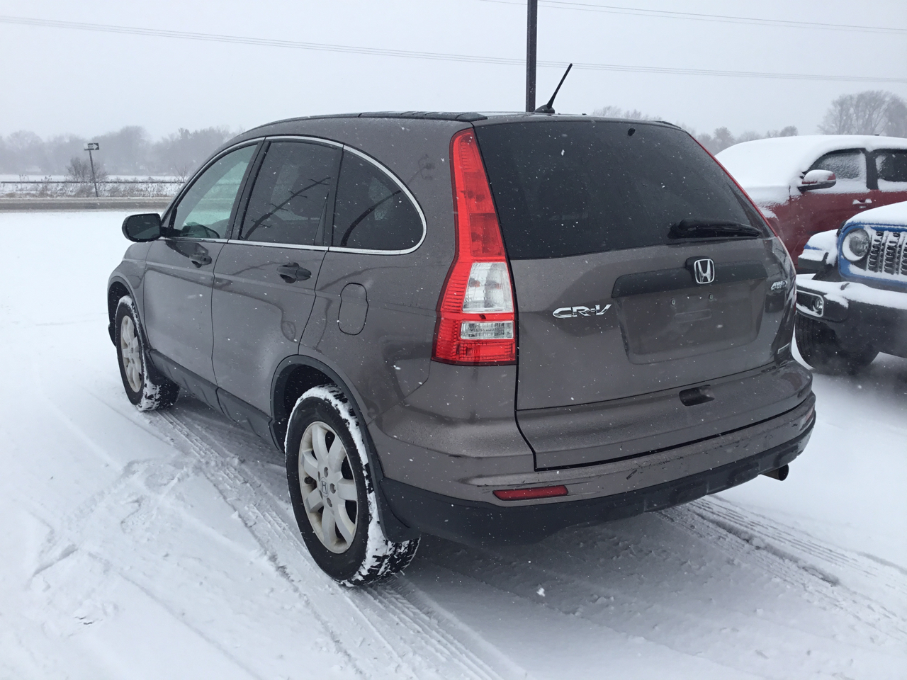 Honda CR-V SE 4WD 5-Speed AT 2011