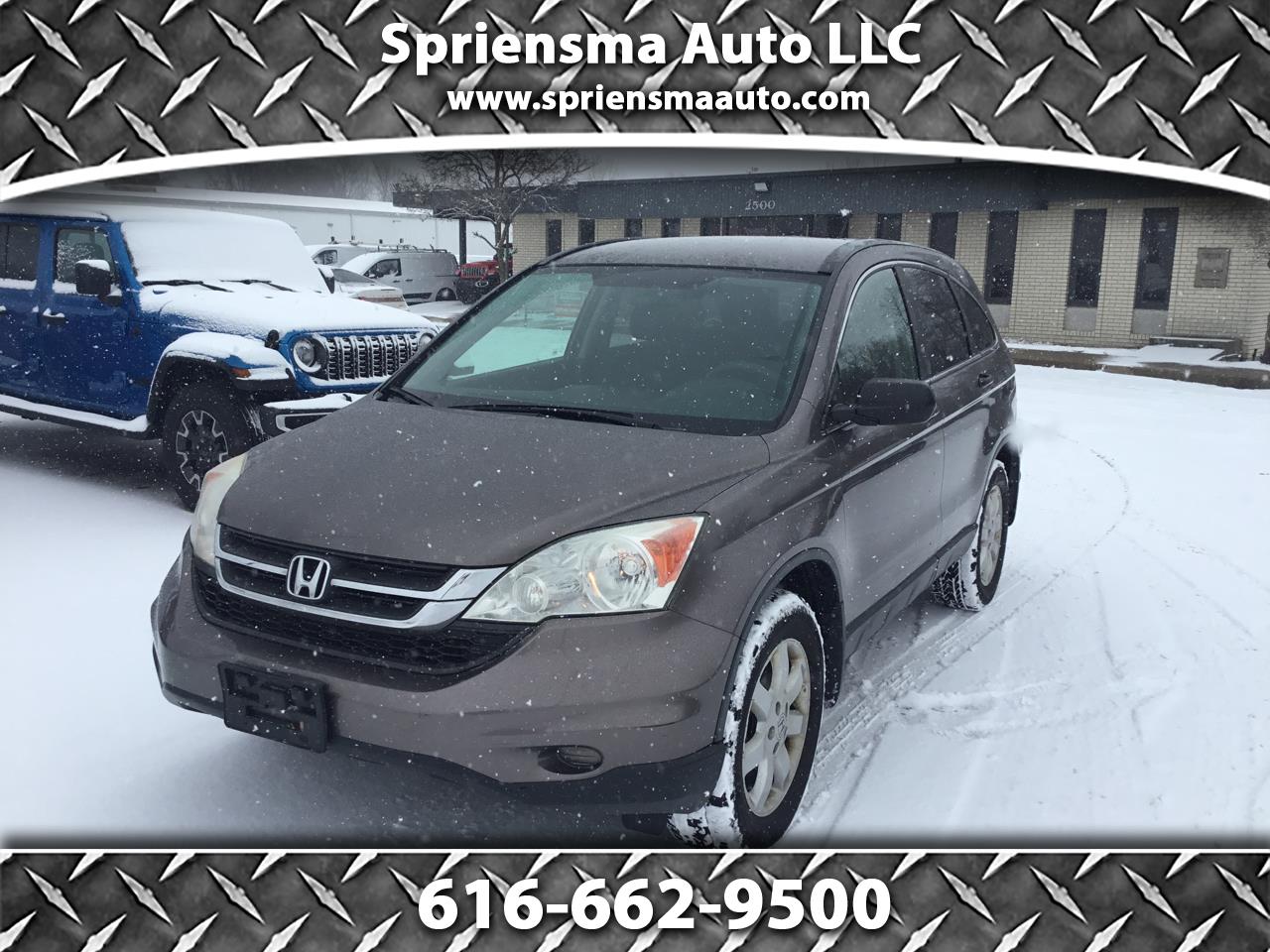 Honda CR-V SE 4WD 5-Speed AT 2011