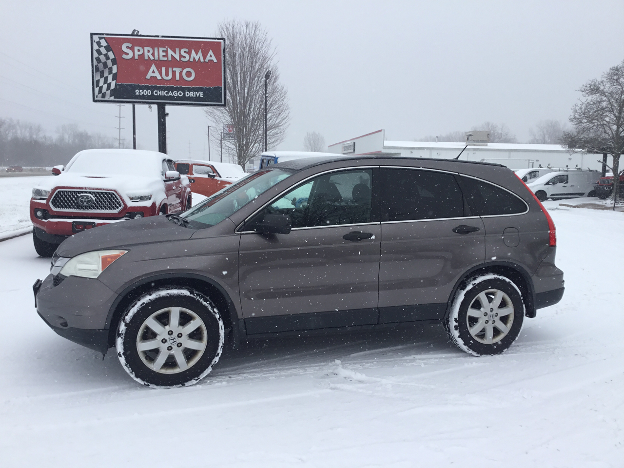 Honda CR-V SE 4WD 5-Speed AT 2011