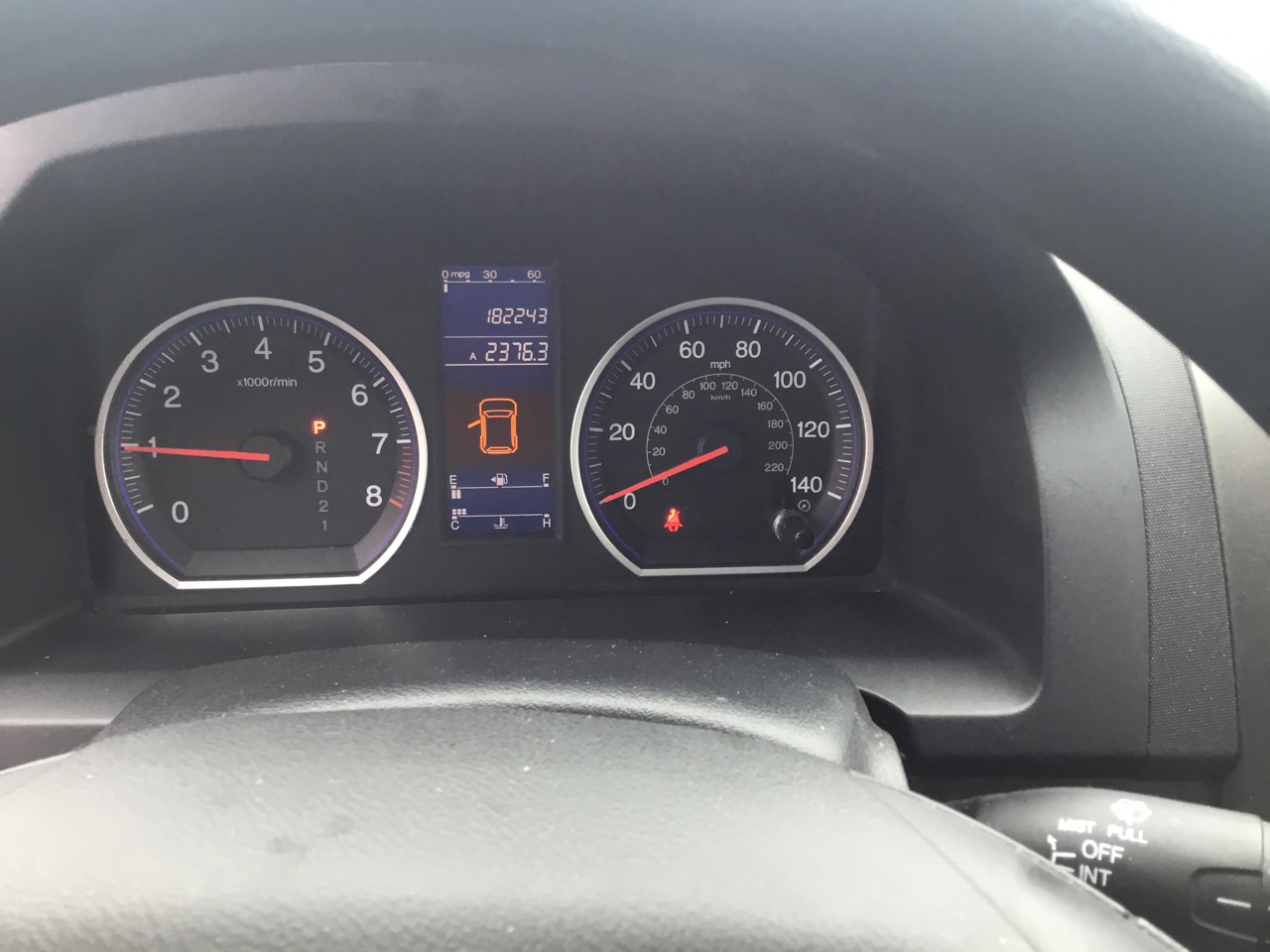 Honda CR-V SE 4WD 5-Speed AT 2011