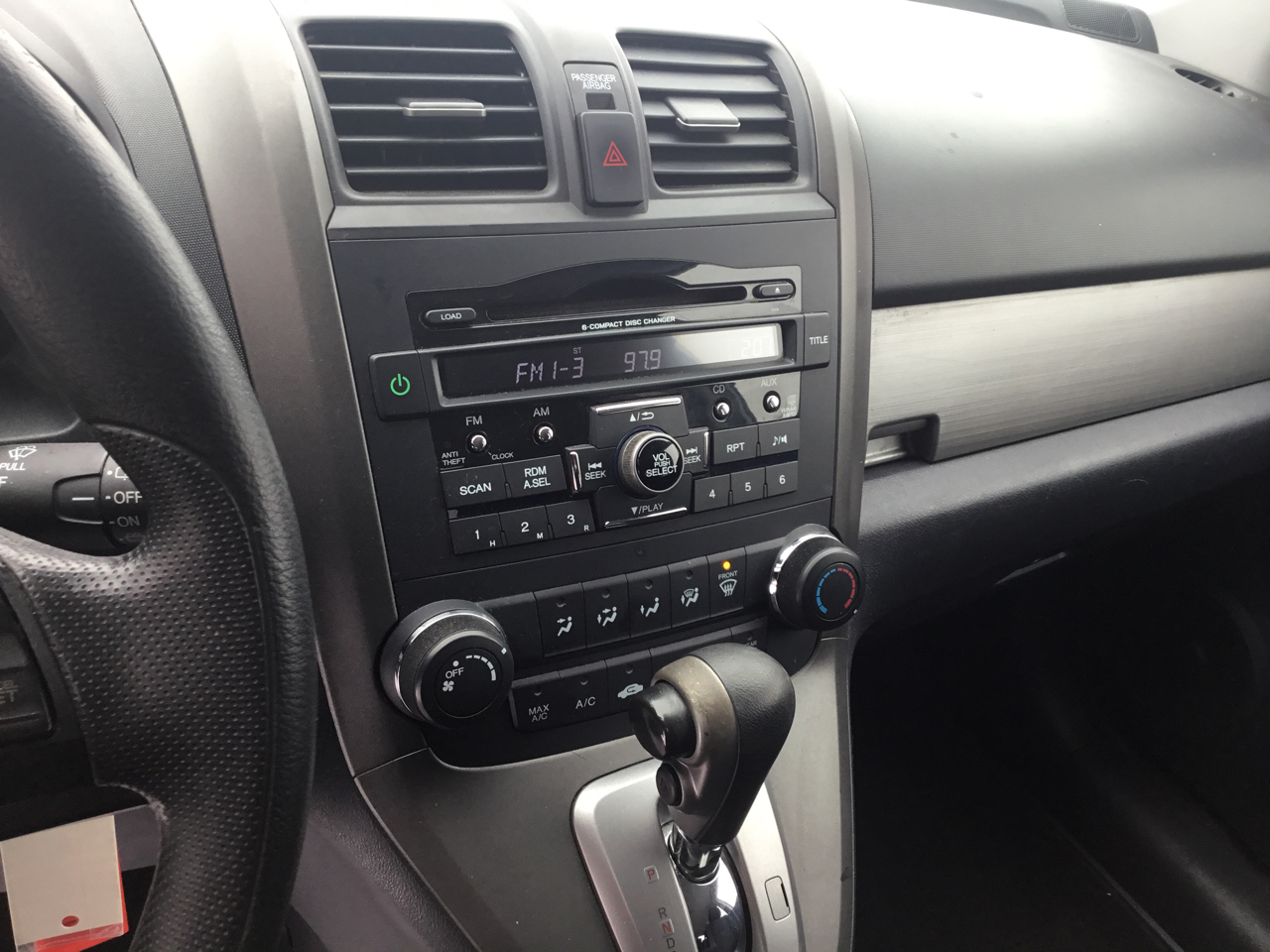 Honda CR-V SE 4WD 5-Speed AT 2011