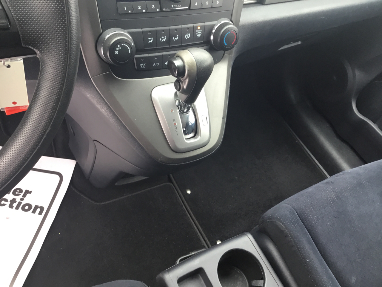 Honda CR-V SE 4WD 5-Speed AT 2011