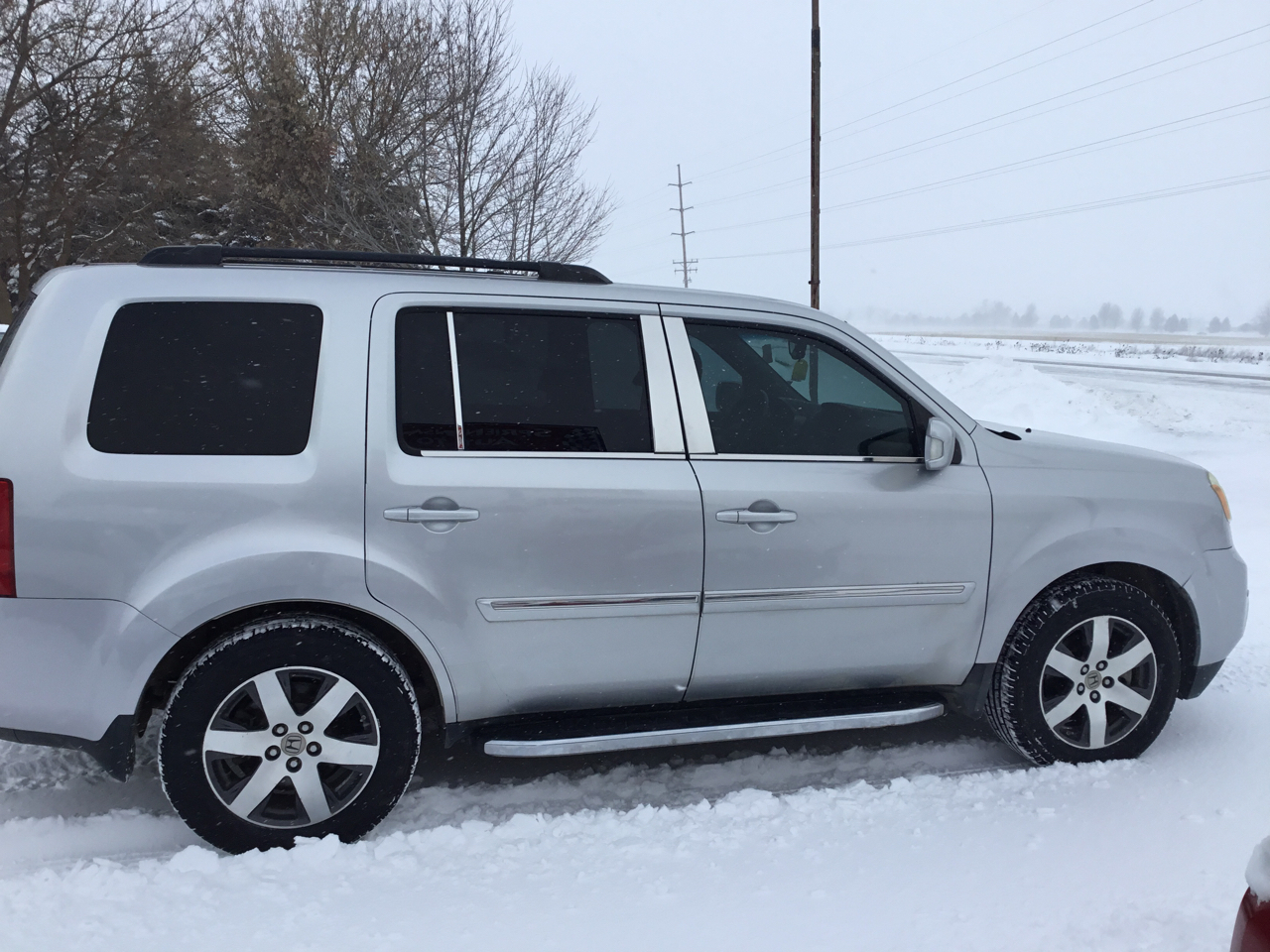 Honda Pilot Touring 4WD 5-Spd AT with DVD 2013