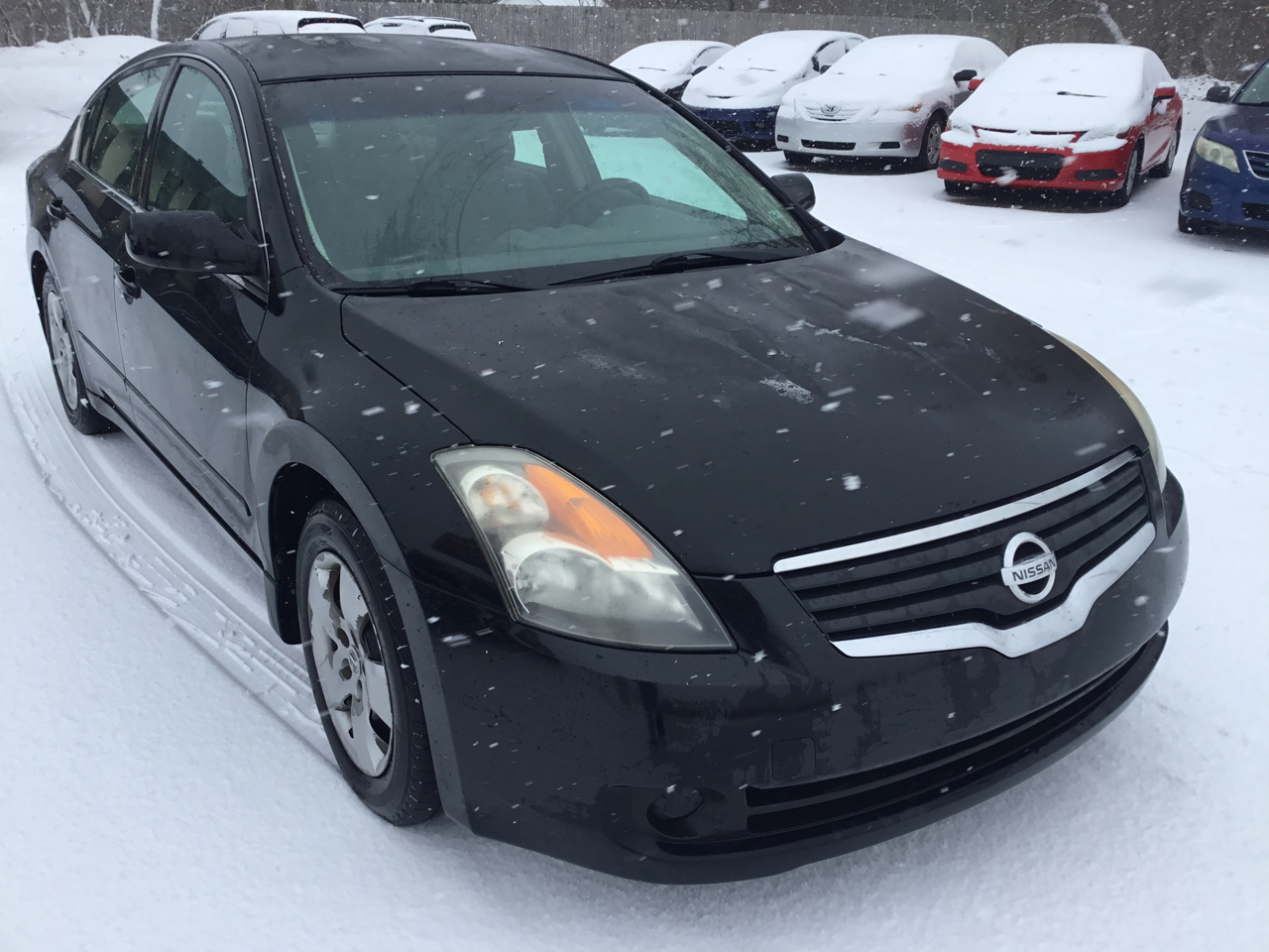Nissan Altima 2.5 S 2007