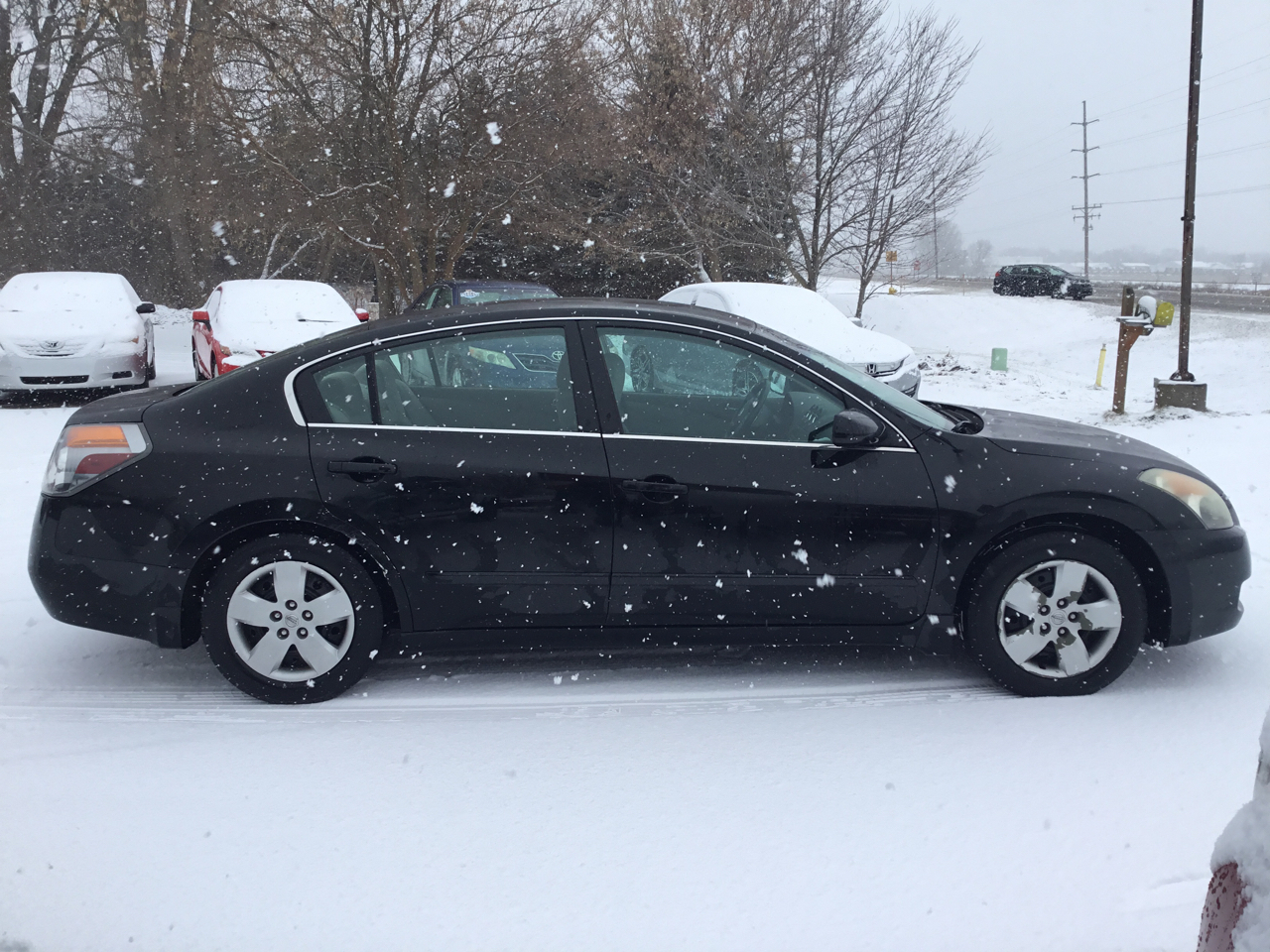 Nissan Altima 2.5 S 2007