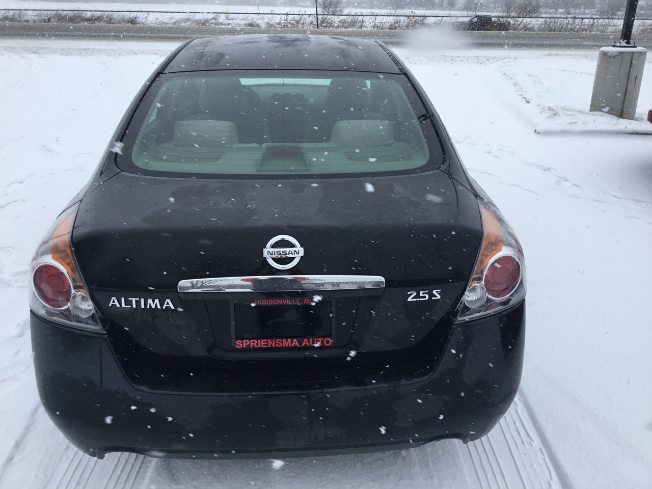 Nissan Altima 2.5 S 2007