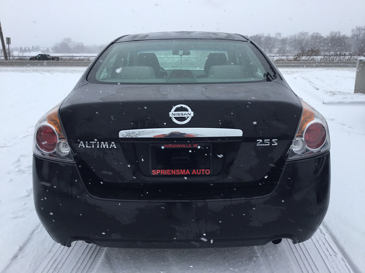 Nissan Altima 2.5 S 2007