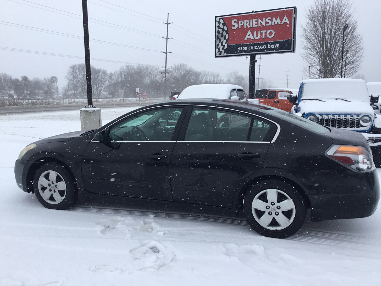 Nissan Altima 2.5 S 2007