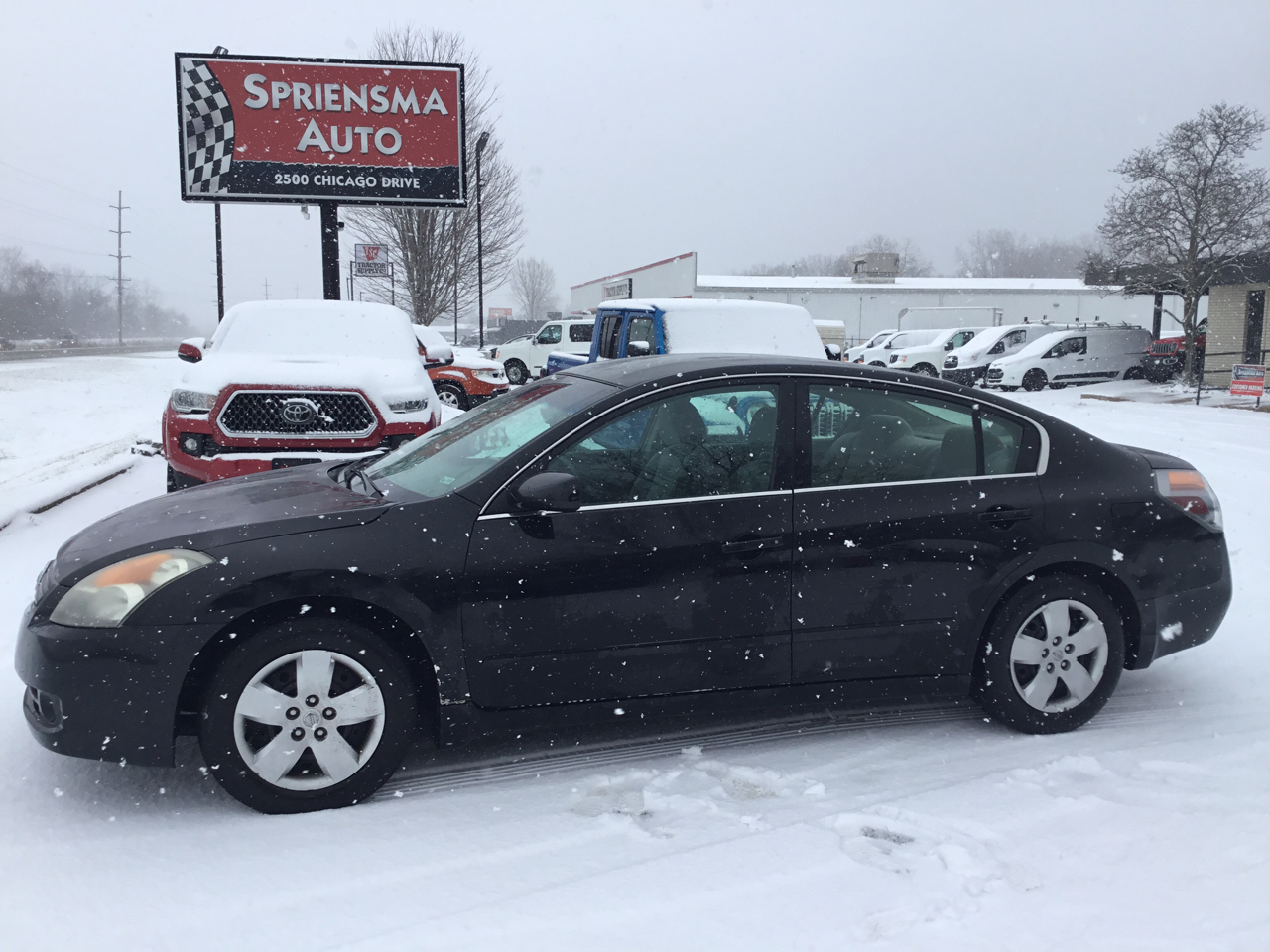 Nissan Altima 2.5 S 2007