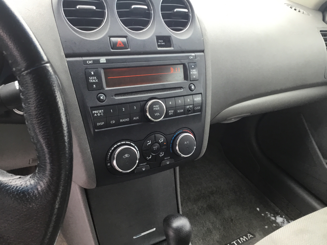 Nissan Altima 2.5 S 2007