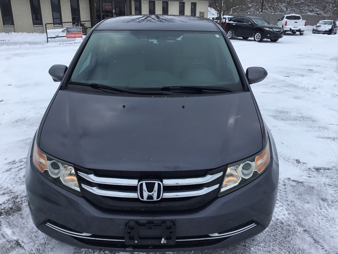 Honda Odyssey SE 2016