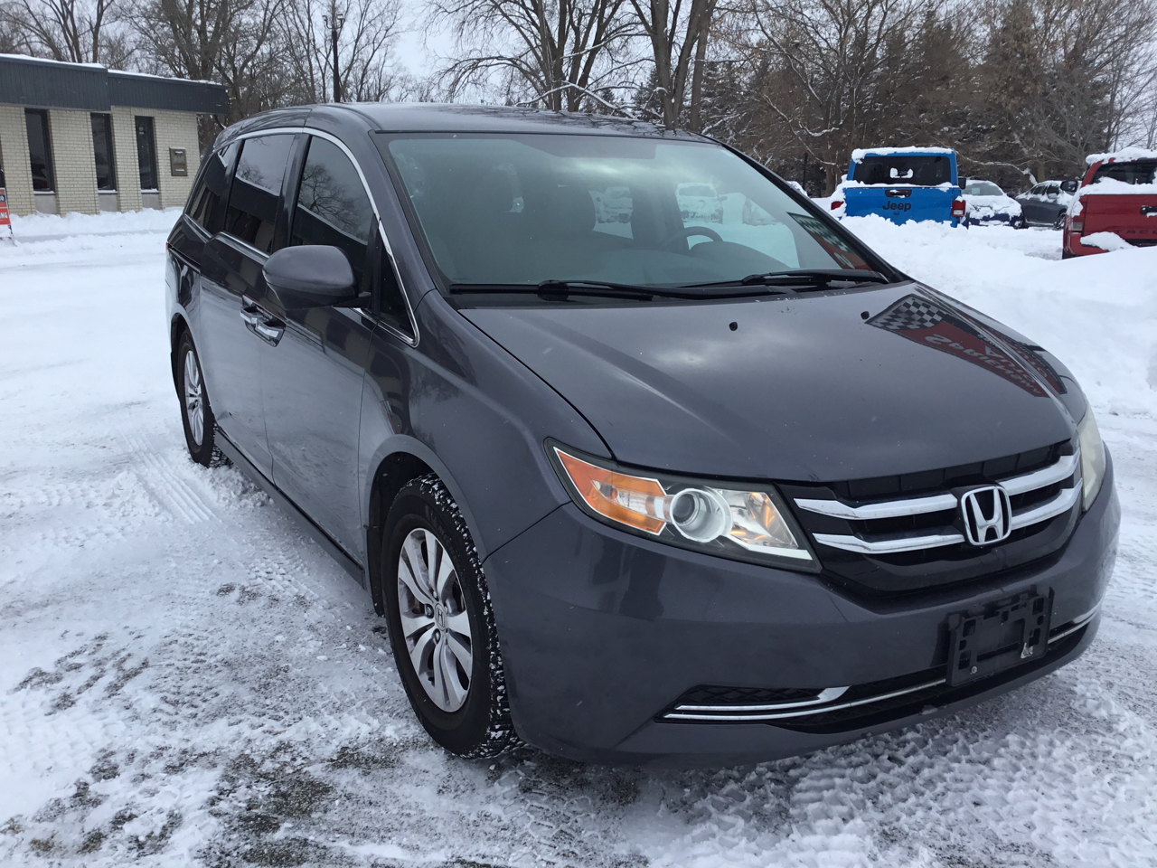Honda Odyssey SE 2016
