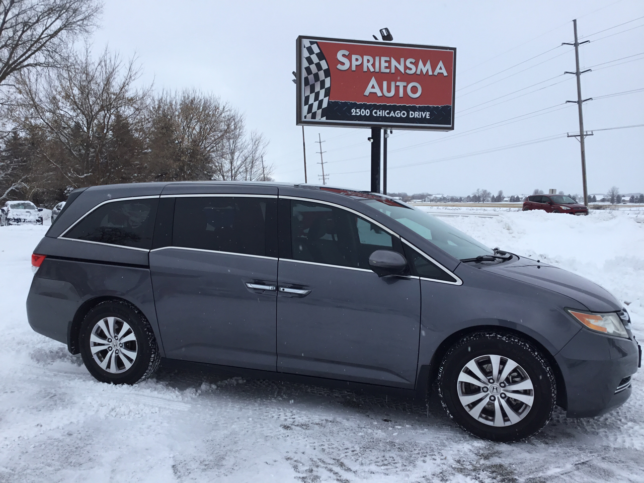 Honda Odyssey SE 2016