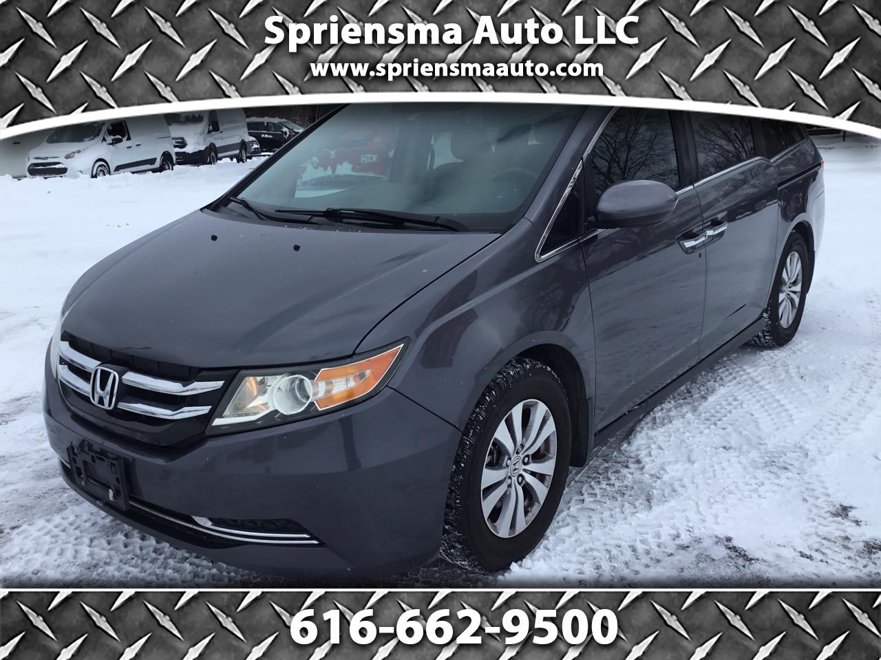 2016 Honda Odyssey SE