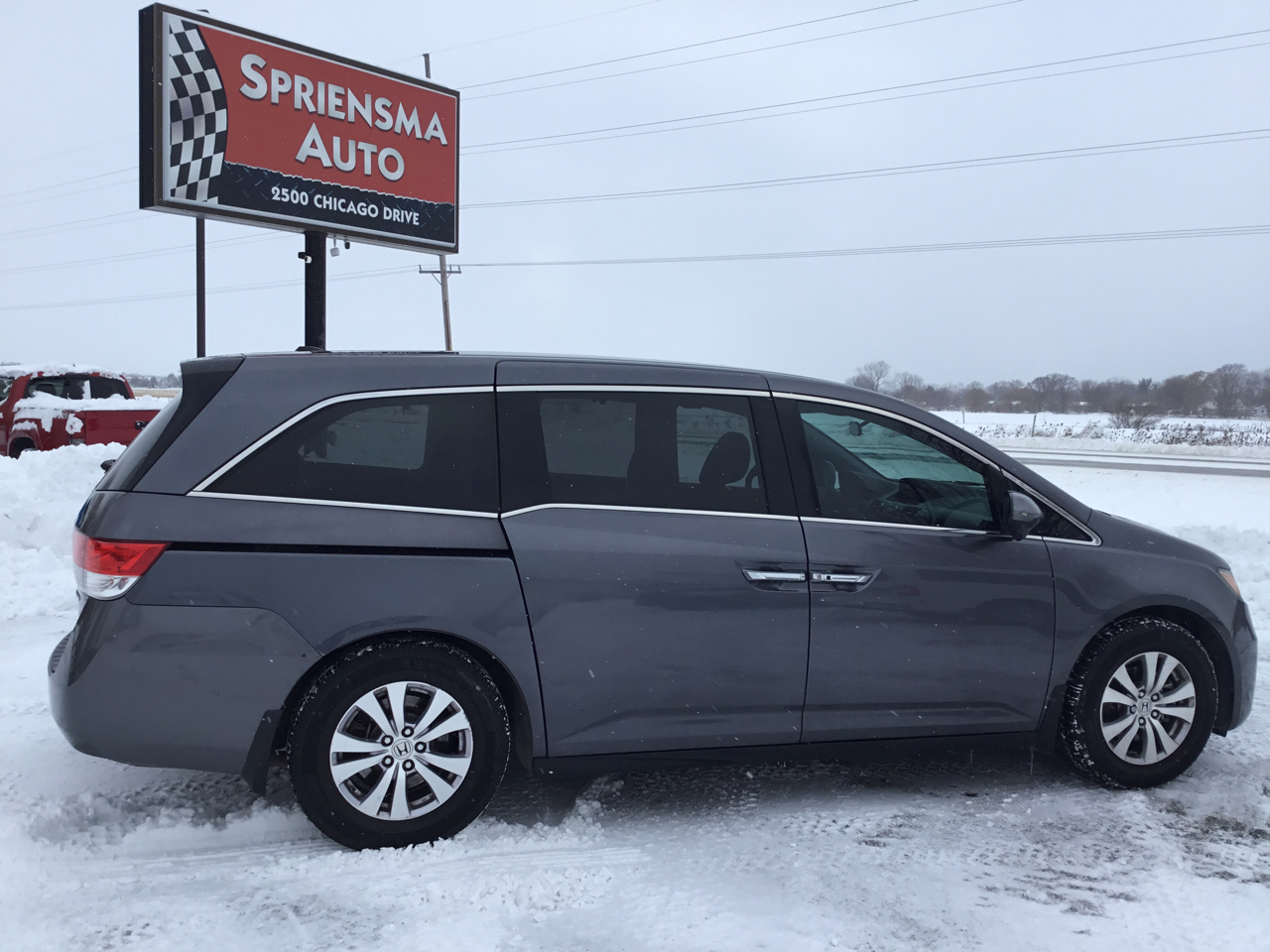 Honda Odyssey SE 2016