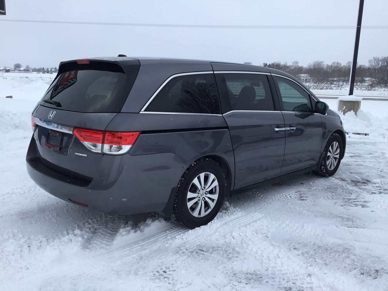 Honda Odyssey SE 2016