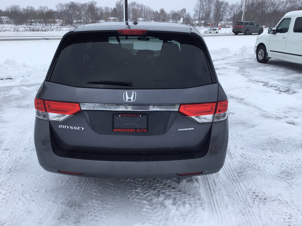 Honda Odyssey SE 2016