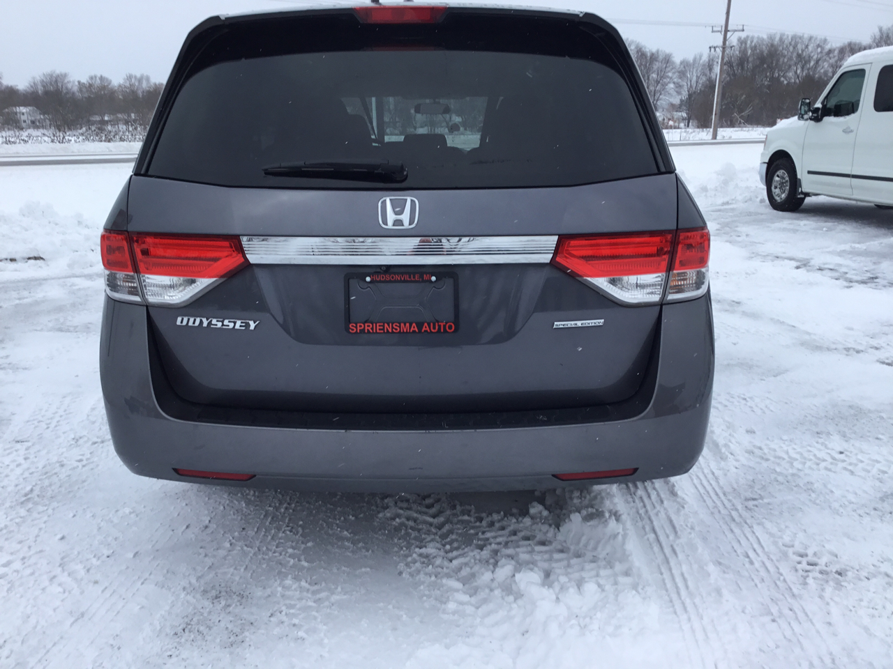 Honda Odyssey SE 2016
